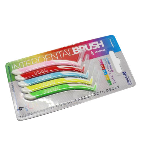 Interdental BRUSH L-type assorti