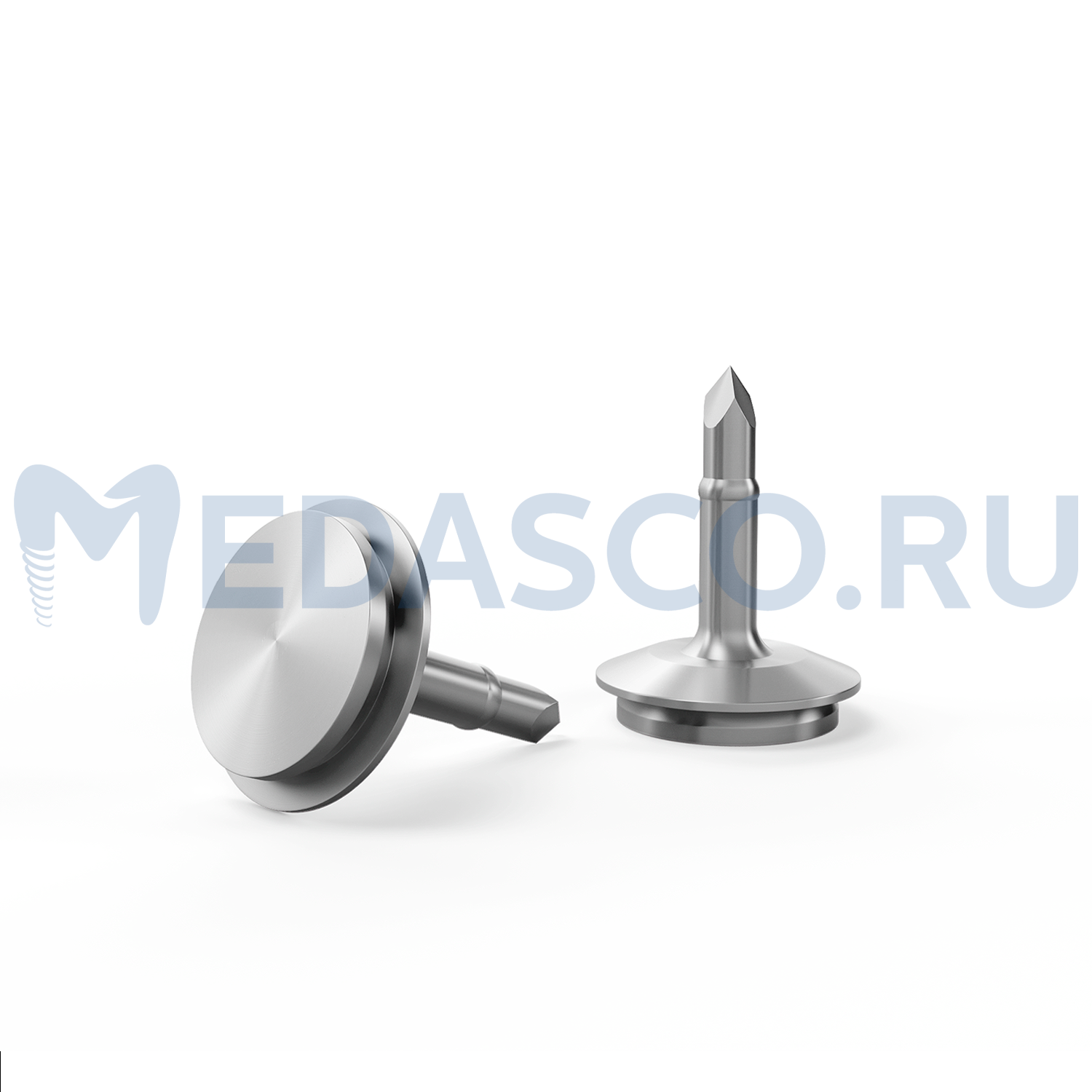 Пины для фиксации мембран «Безударные»