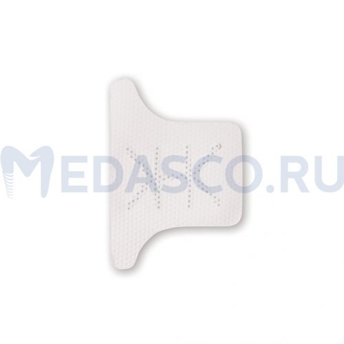 Нерезорбируемая PTFE мембрана с титановым усилением 25х36мм