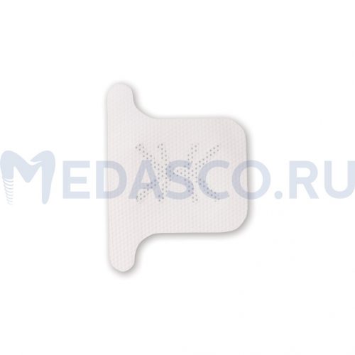 Нерезорбируемая PTFE мембрана с титановым усилением 30х41мм