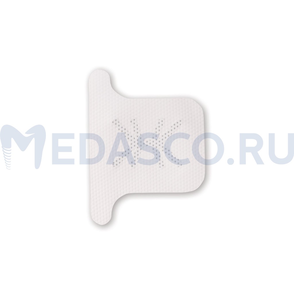 Нерезорбируемая PTFE мембрана с титановым усилением 30х41мм