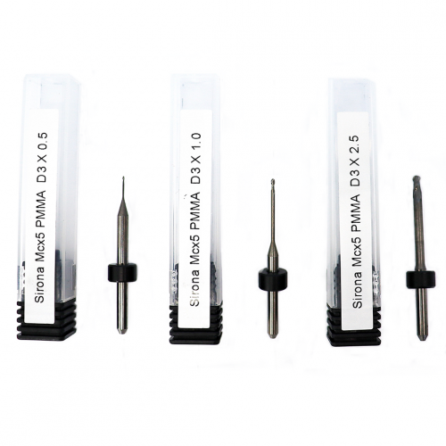 Sirona MCX5 PMMA