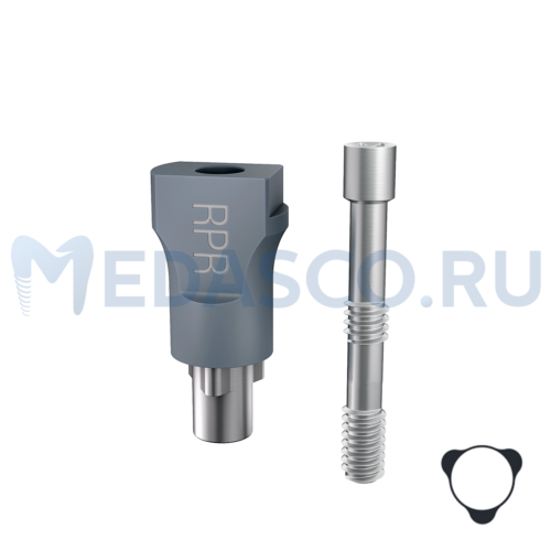 Nobel Replace/Select - Сканбоди Интраоральный Nobel replace NP⌀3.5 Short 7.5mm
