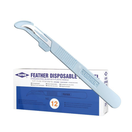 Скальпели одноразовые Feather