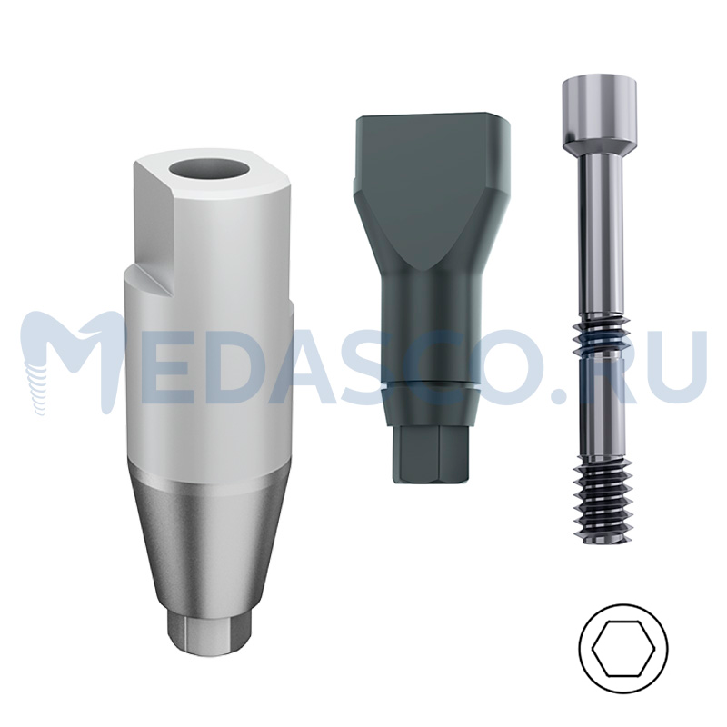 Сканбоди Nobel Active/Conical Connection