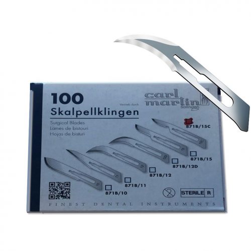 Лезвия стерильные Carl Martin Solingen GmbH