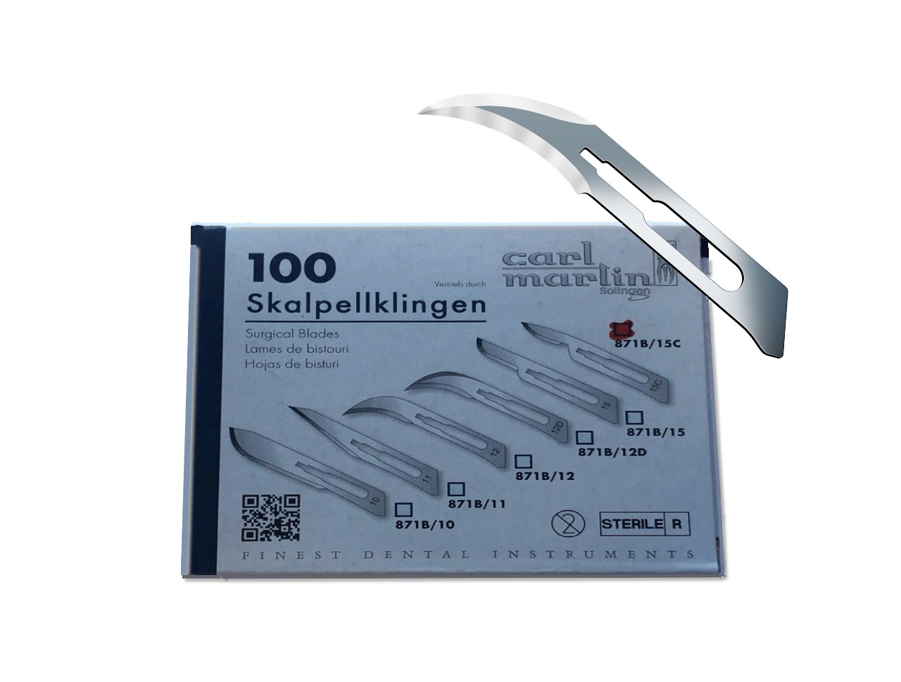 Лезвия стерильные Carl Martin Solingen GmbH