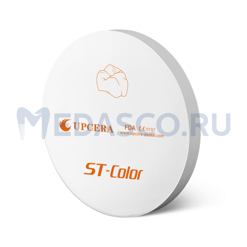 Диск ZrO2 ⌀98mm Pre-shade Super Translucent