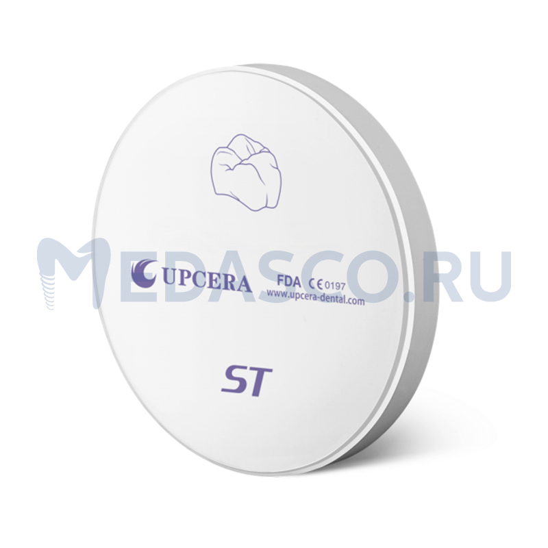 Диск ZrO2 ⌀98mm Super Translucent