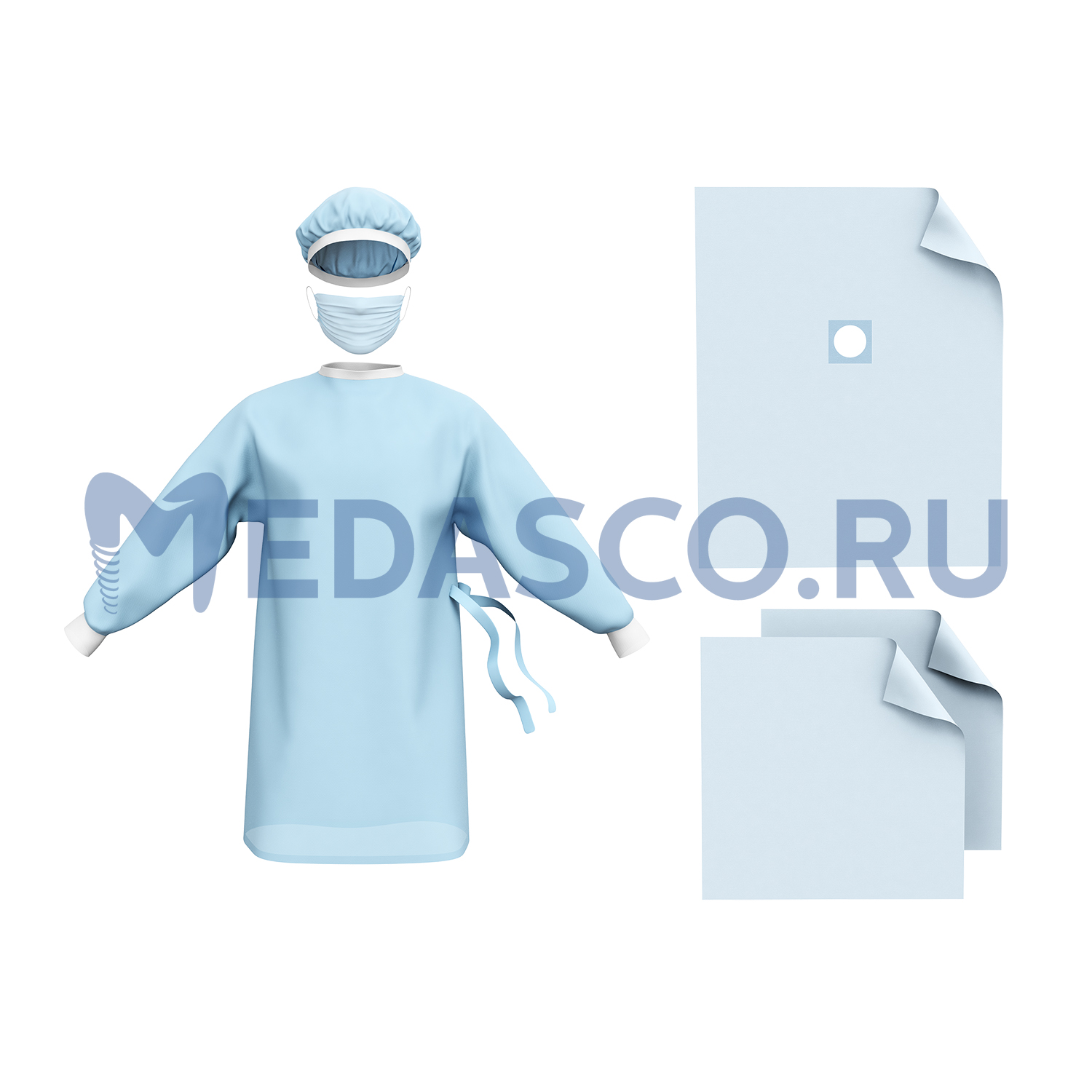 Комплект хирургического белья БОЛЬШОЙ