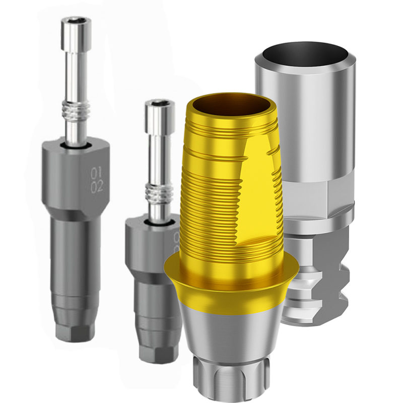 Ti-Base for ExoCad & 3Shape