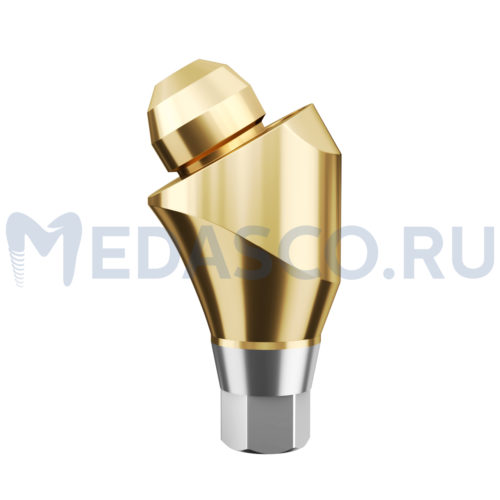 Multi-unit Osstem mini угловой 30° - Угловой Multi-unit абатмент Osstem mini GH:3.5mm Ang:30°