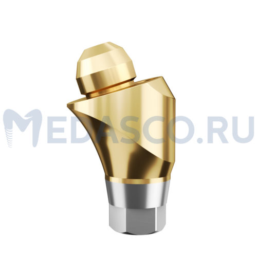 Multi-unit Osstem regular угловой 17° - Угловой Multi-unit абатмент Osstem regular GH:3.5mm Ang:17°