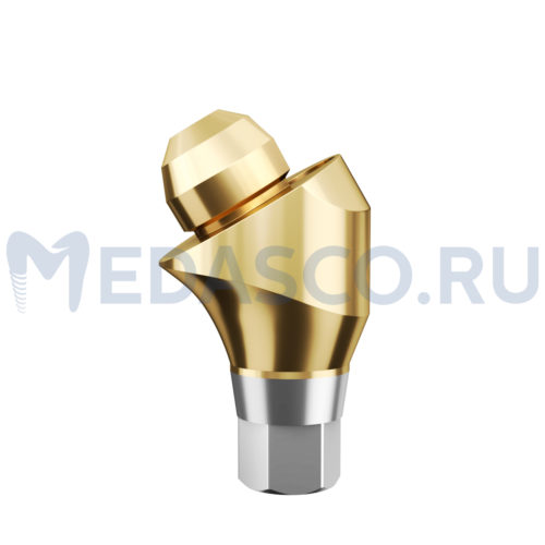 Multi-unit Osstem mini угловой 30° - Угловой Multi-unit абатмент Osstem mini GH:2.5mm Ang:30°