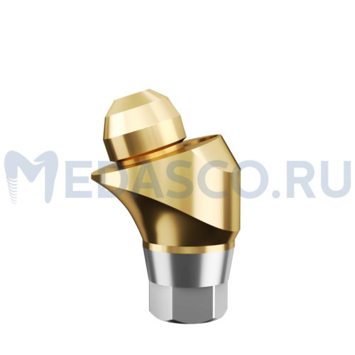 Multi-unit Osstem regular угловой 17° - Угловой Multi-unit абатмент Osstem regular GH:2.5mm Ang:17°