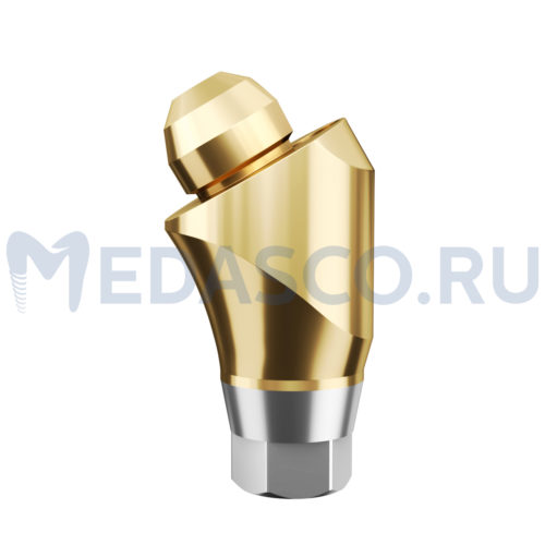 Multi-unit Osstem regular угловой 30° - Угловой Multi-unit абатмент Osstem regular GH:3.5mm Ang:30°