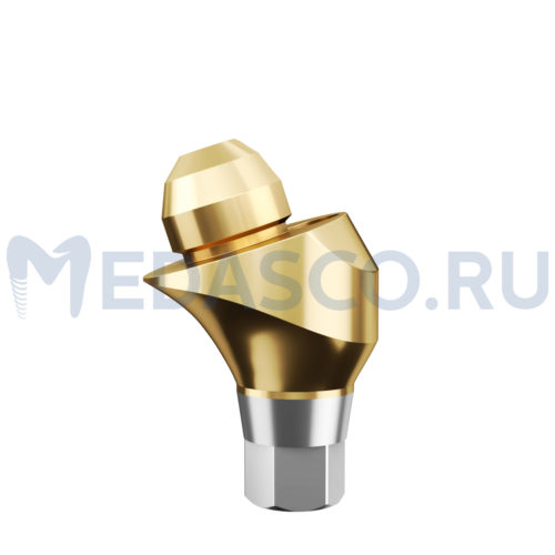 Multi-unit Osstem mini угловой 17° - Угловой Multi-unit абатмент Osstem mini GH:2.5mm Ang:17°