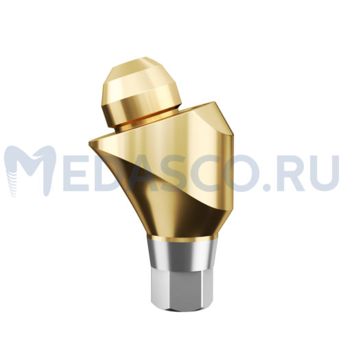 Multi-unit Osstem mini угловой 17° - Угловой Multi-unit абатмент Osstem mini GH:3.5mm Ang:17°