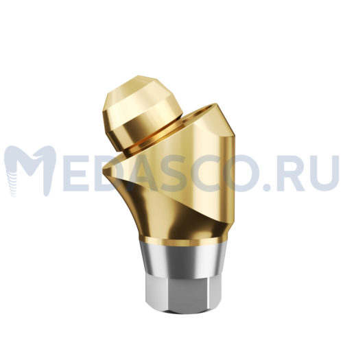 Multi-unit Osstem regular угловой 30° - Угловой Multi-unit абатмент Osstem regular GH:2.5mm Ang:30°