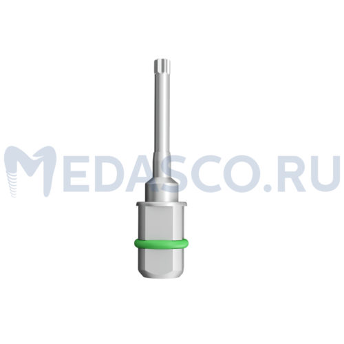 Отвертка клиническая Straumann Torx - Отвертка короткая Straumann square:13mm