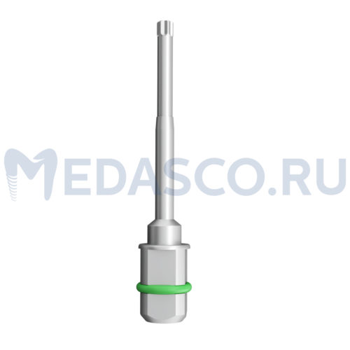 Отвертка клиническая Straumann Torx - Отвертка длинная Straumann square:20mm