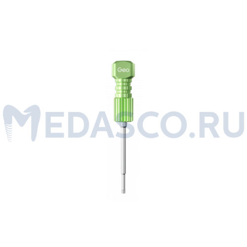 Набор технических отверток - Отвертка техническая torx совместимо с Straumann (Green)