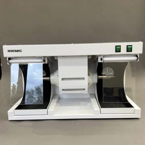 Бокс со встроенным двухсторонним шлифмотором EXOSTOM