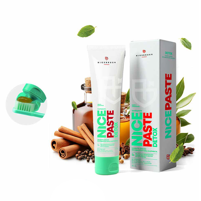 Зубная паста Nicepaste Detox