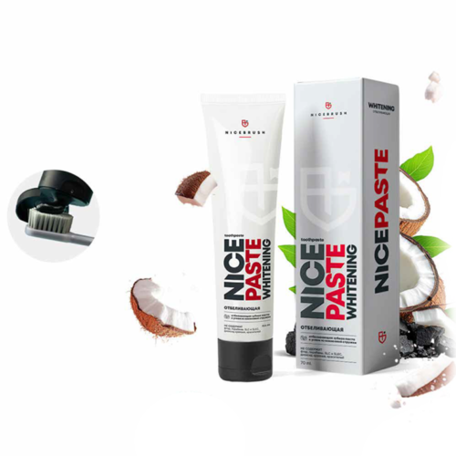 Зубная паста Nicepaste Whitening