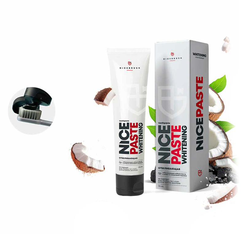 Зубная паста Nicepaste Whitening